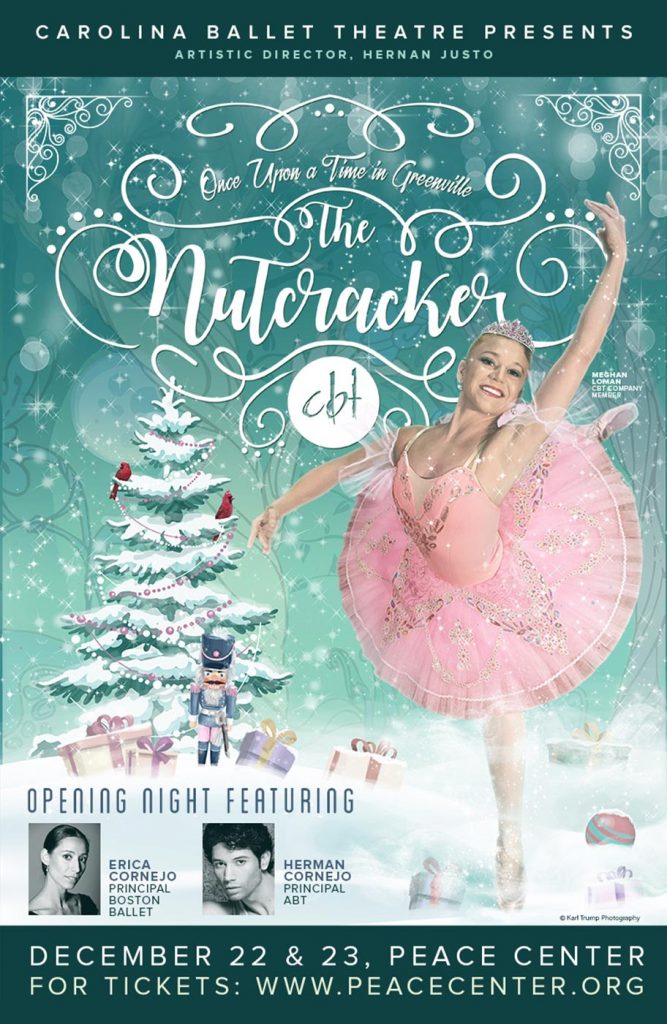 The Nutcracker Once Upon a Time in Greenville Carolina Ballet Theatre