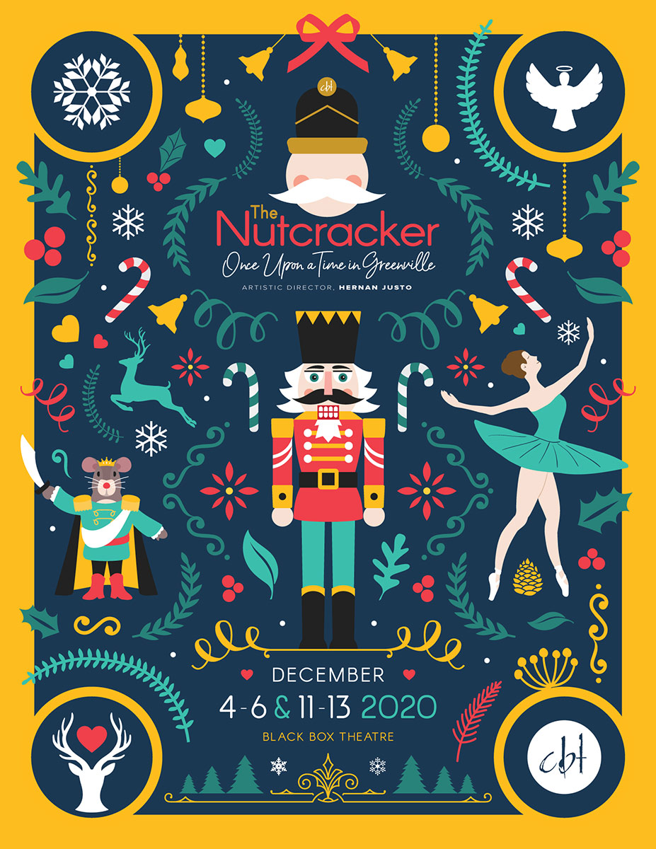 Carolina Ballet Theatre Announces The Nutcracker Once Upon a Time in